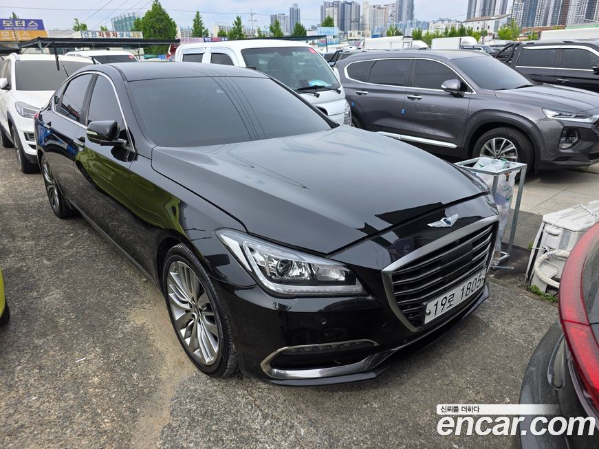 Genesis G80 2018