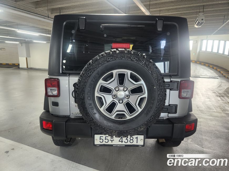 Jeep Wrangler 2013
