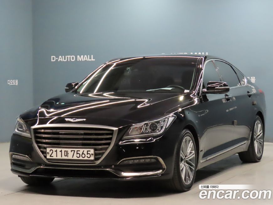 Genesis G80 2019