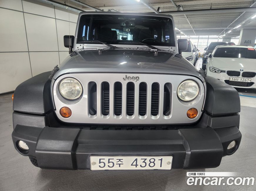Jeep Wrangler 2013