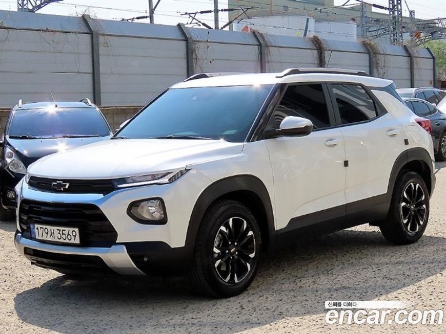 ChevroletGMDaewoo Trailblazer 2022