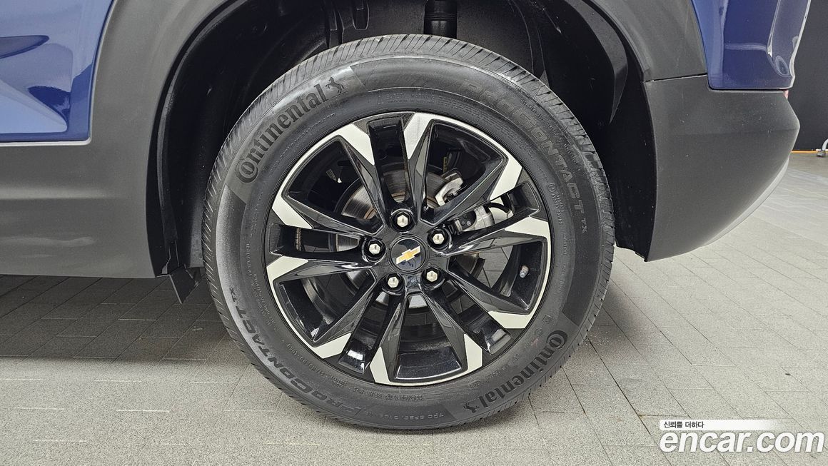 ChevroletGMDaewoo Trailblazer 2022