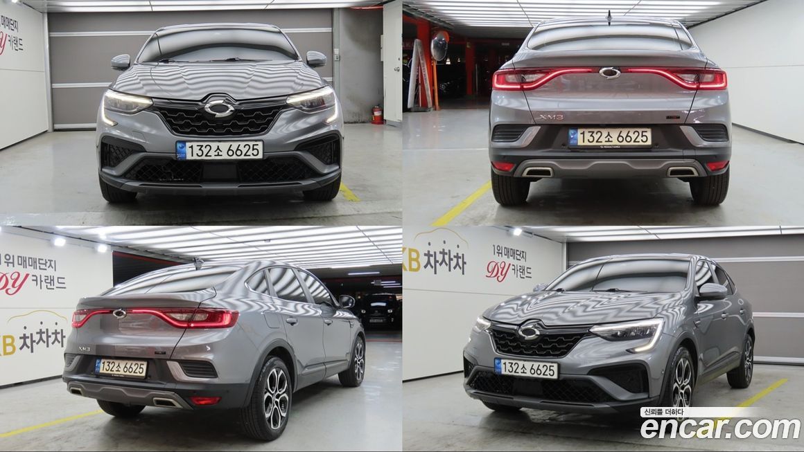 Renault-KoreaSamsung XM3 2023