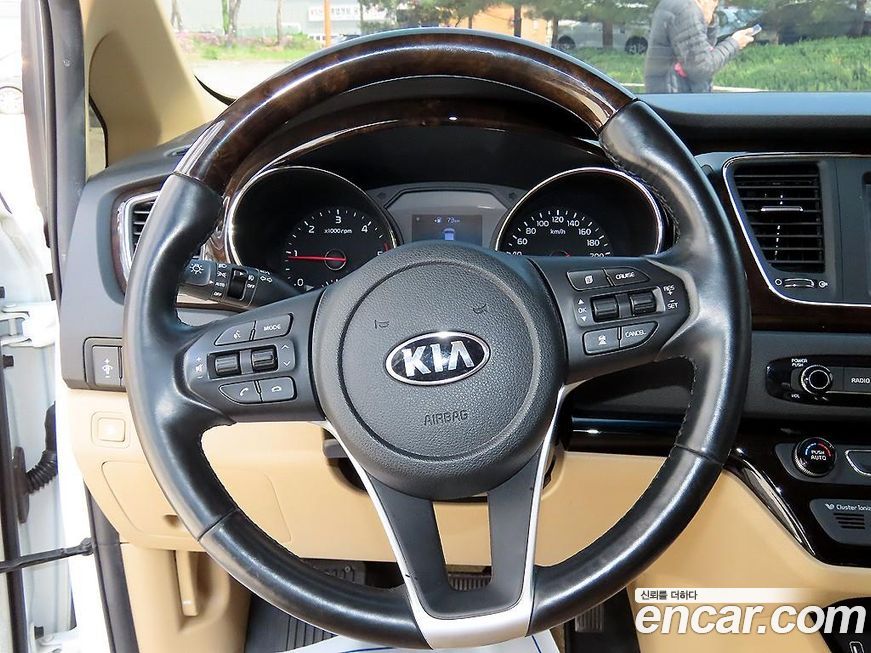 Kia Canival 2019