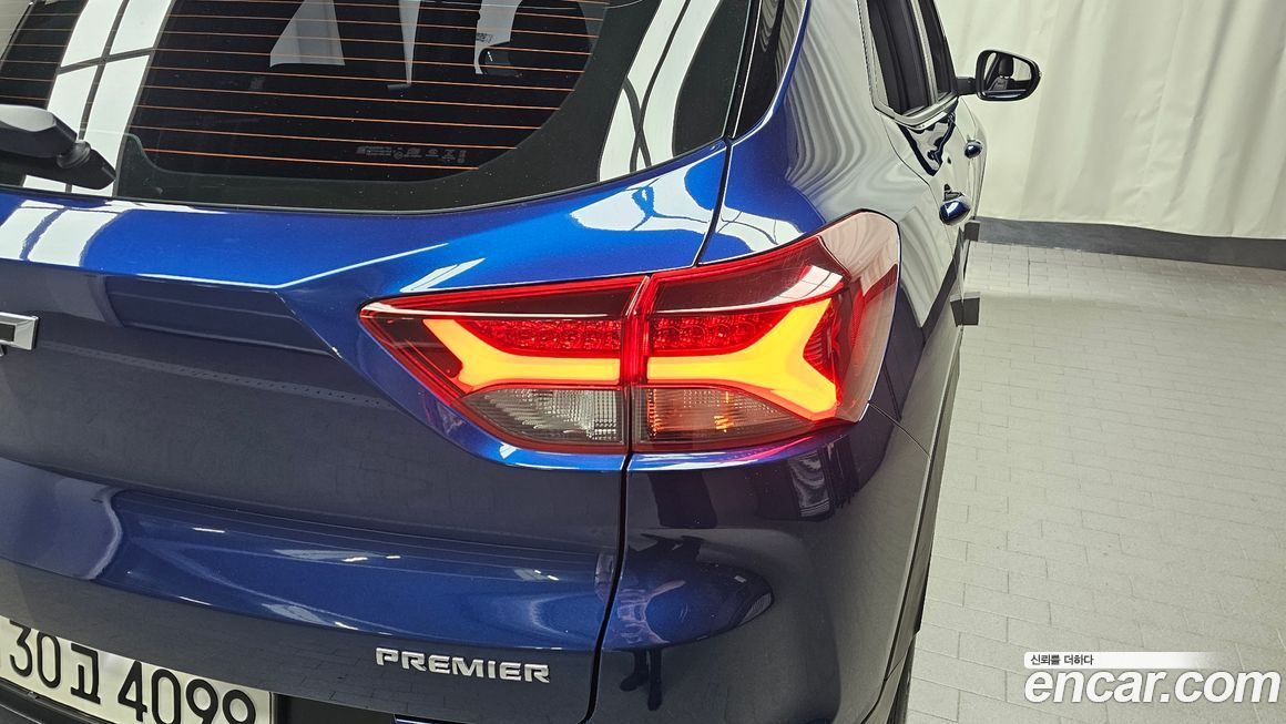 ChevroletGMDaewoo Trailblazer 2022