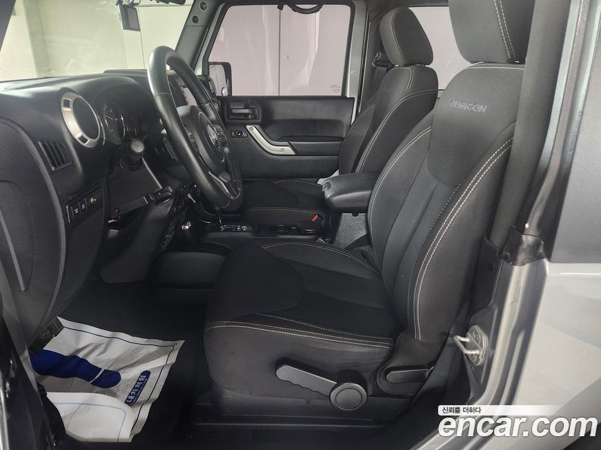 Jeep Wrangler 2013