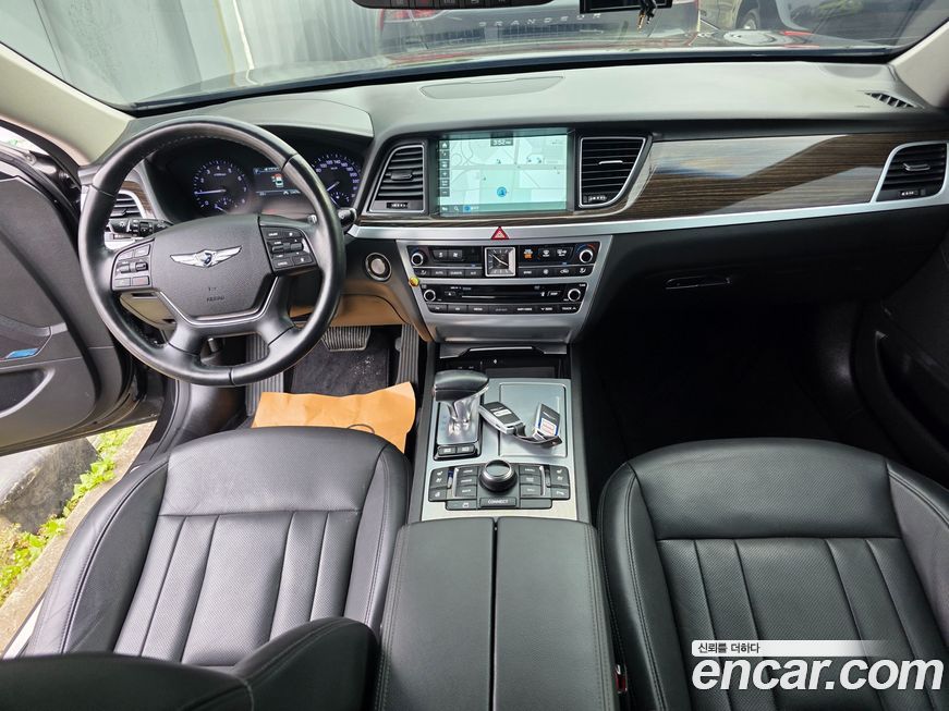 Genesis G80 2018