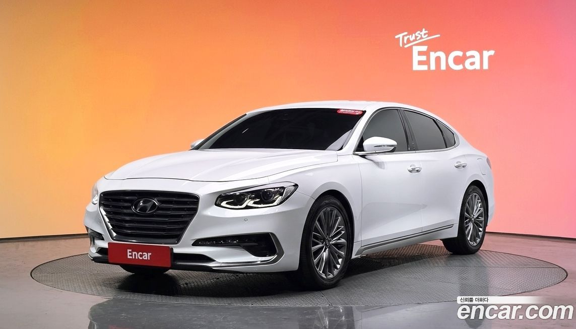 Hyundai Grandeur 2019