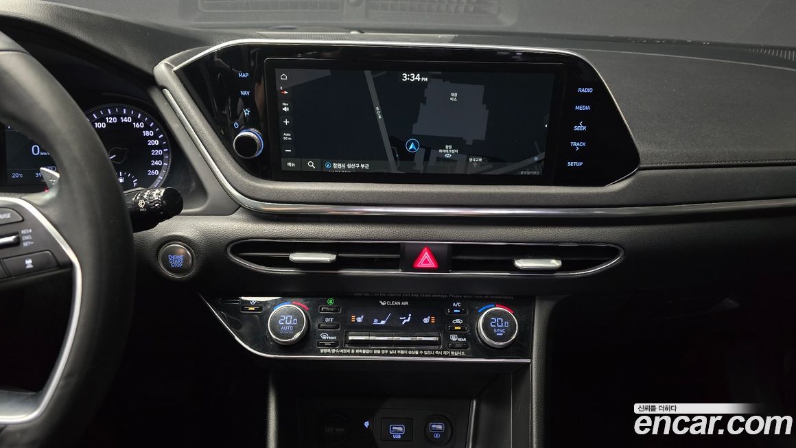 Hyundai Sonata 2021