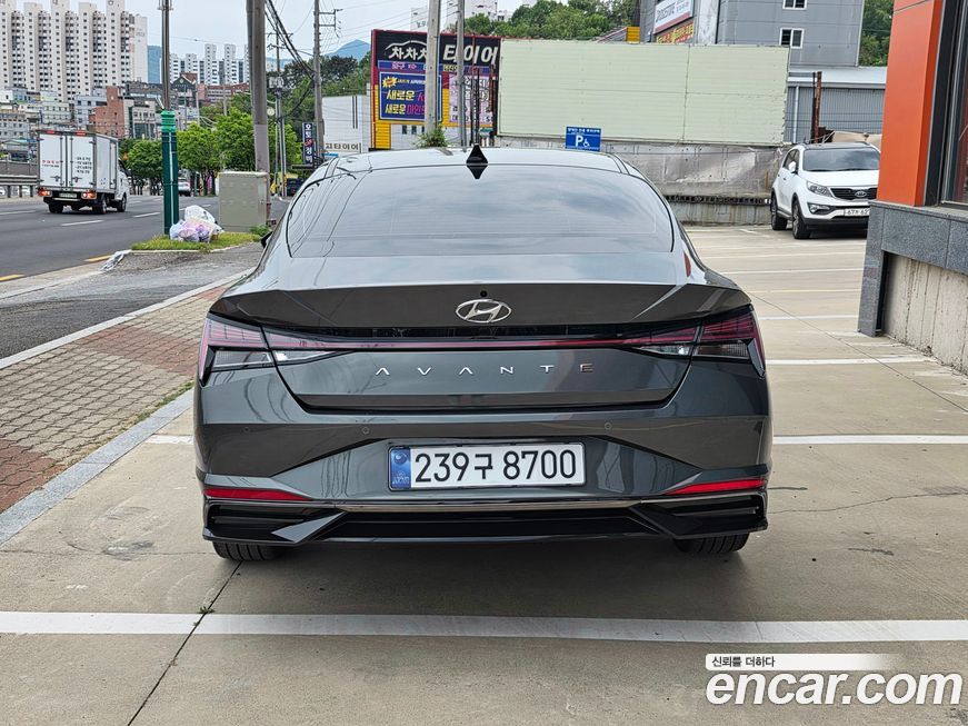 Hyundai AVANTE 2023