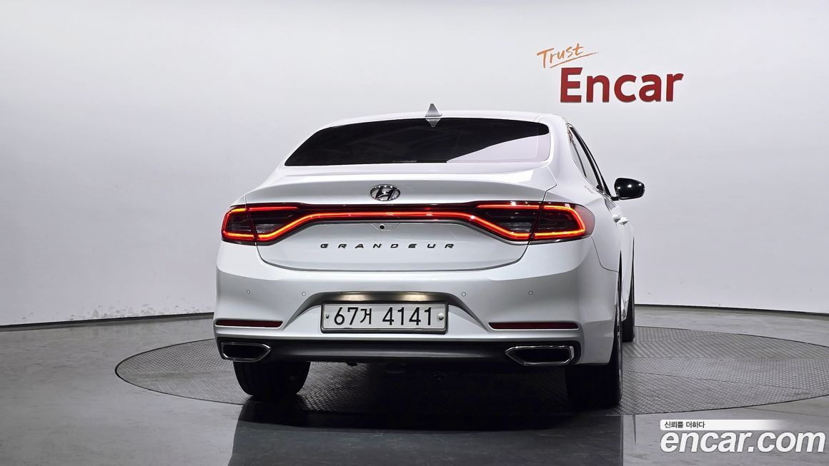 Hyundai Grandeur 2019