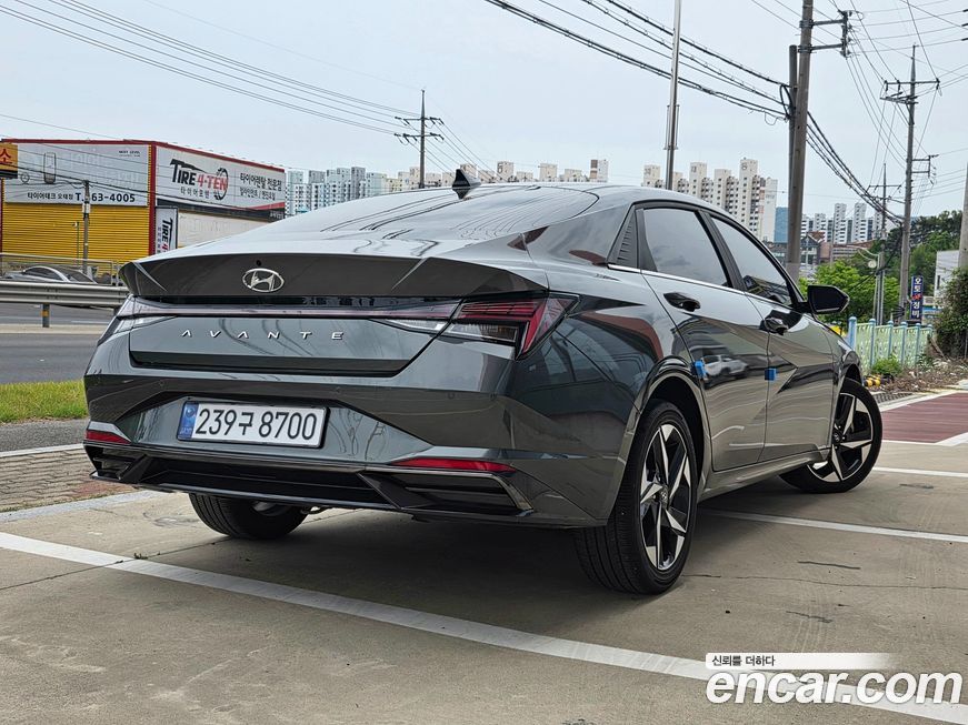 Hyundai AVANTE 2023