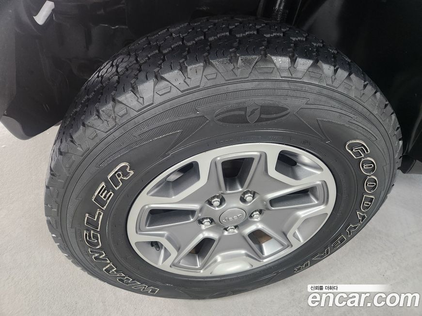 Jeep Wrangler 2013