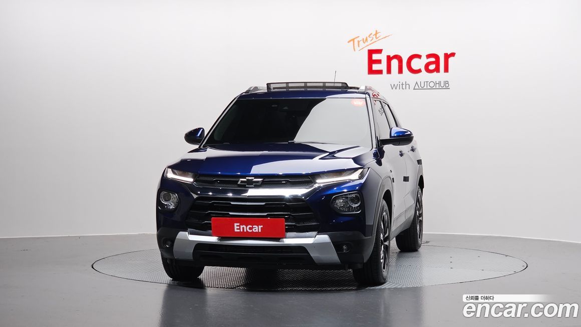 ChevroletGMDaewoo Trailblazer 2022
