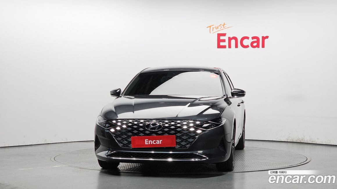 Hyundai Grandeur 2022