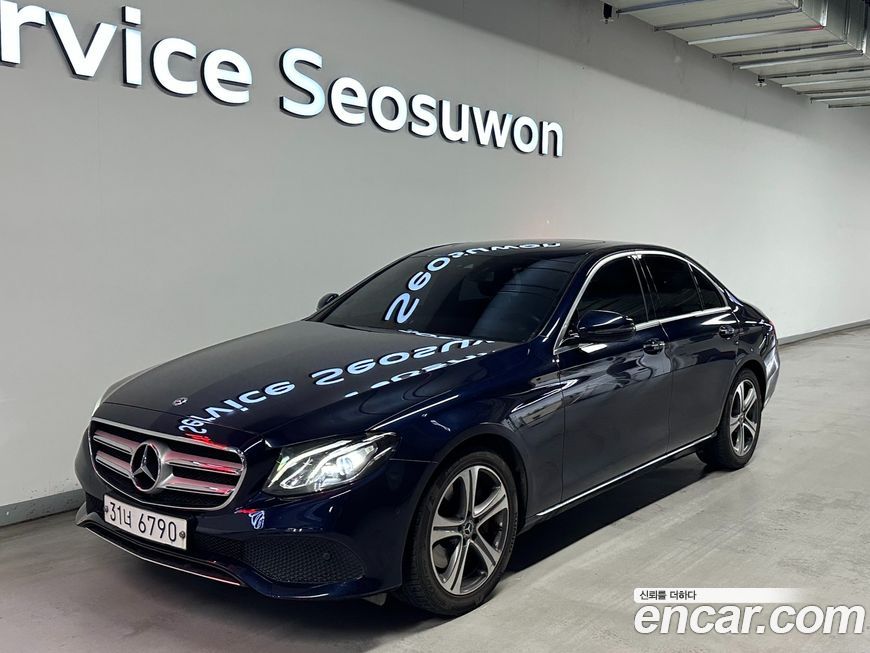 Mercedes-Benz E-Class 2019