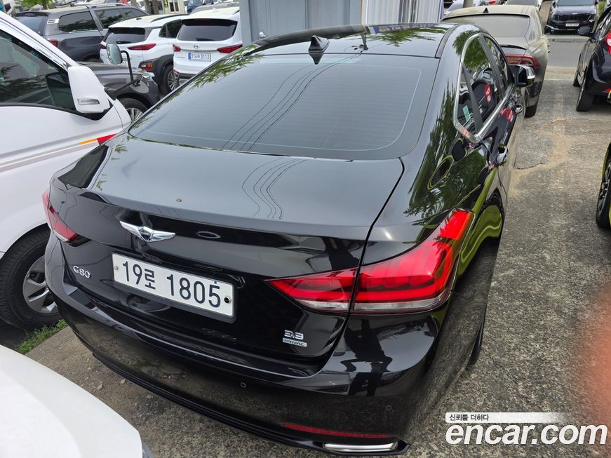 Genesis G80 2018