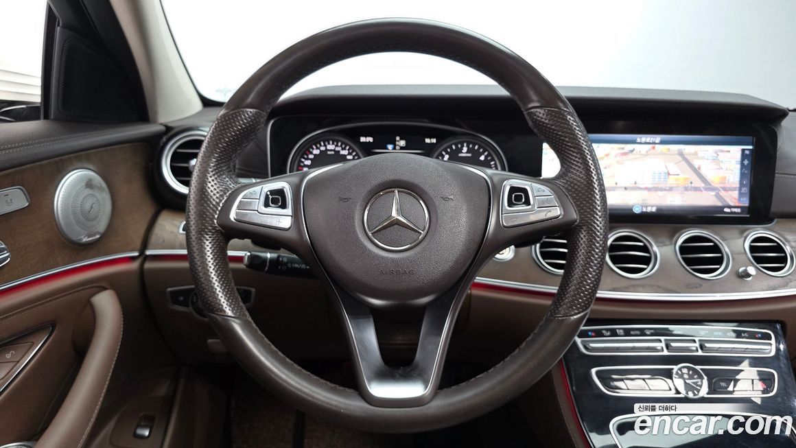 Mercedes-Benz E-Class 2017