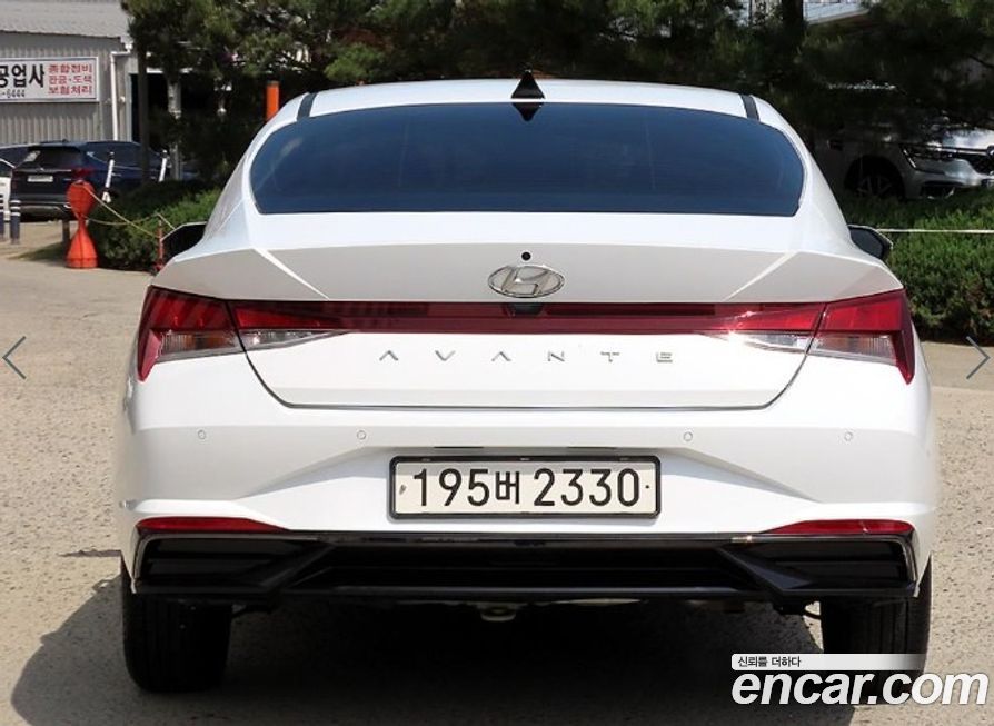 Hyundai AVANTE 2023