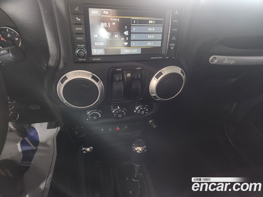 Jeep Wrangler 2013