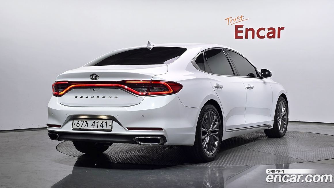 Hyundai Grandeur 2019