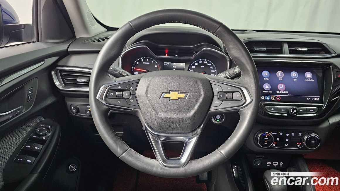 ChevroletGMDaewoo Trailblazer 2022