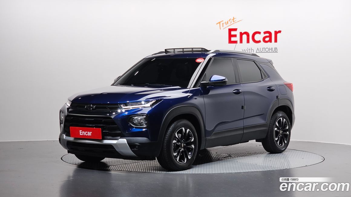 ChevroletGMDaewoo Trailblazer 2022