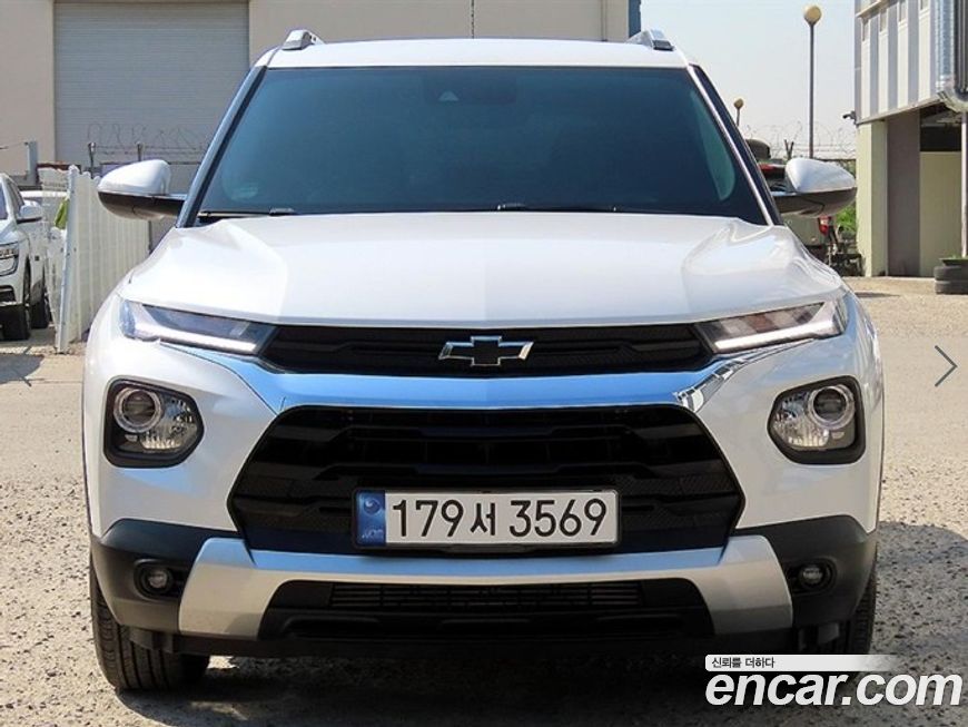 ChevroletGMDaewoo Trailblazer 2022