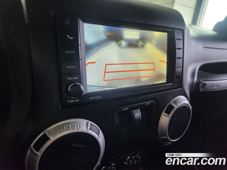 Jeep Wrangler 2013
