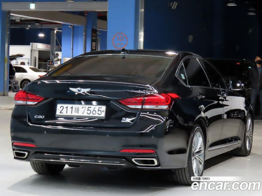 Genesis G80 2019