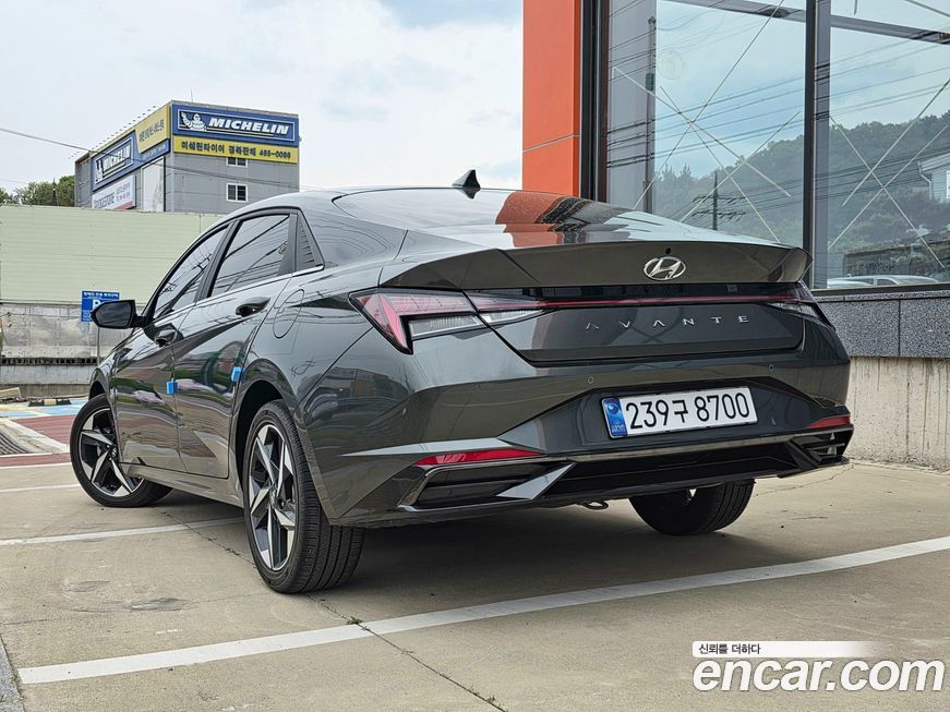 Hyundai AVANTE 2023