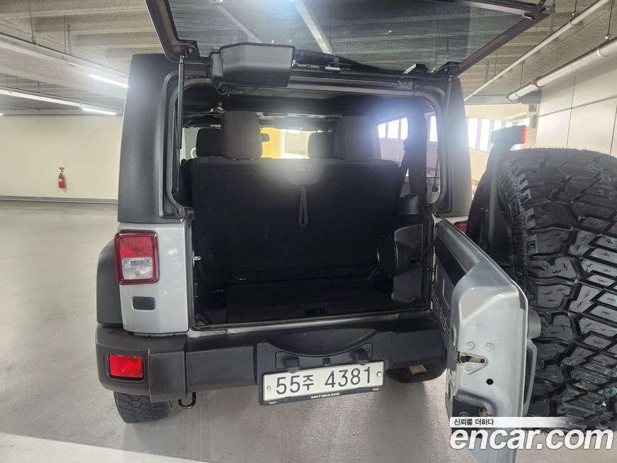 Jeep Wrangler 2013