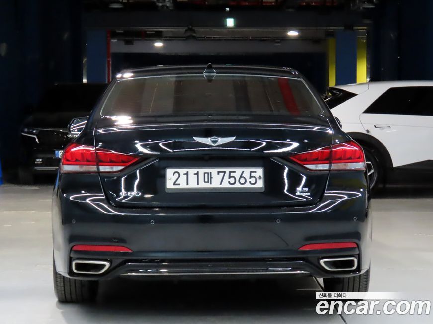Genesis G80 2019