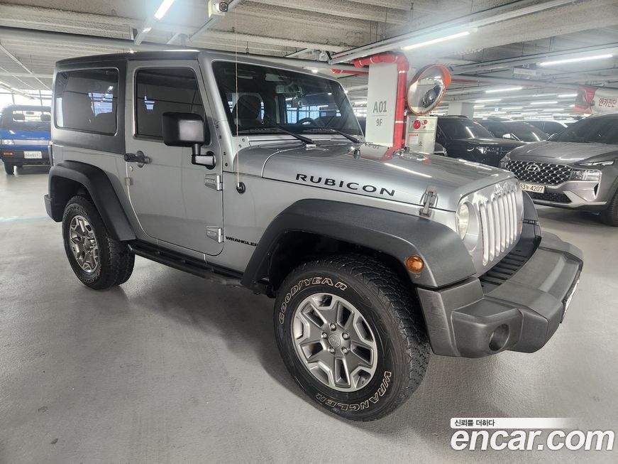 Jeep Wrangler 2013
