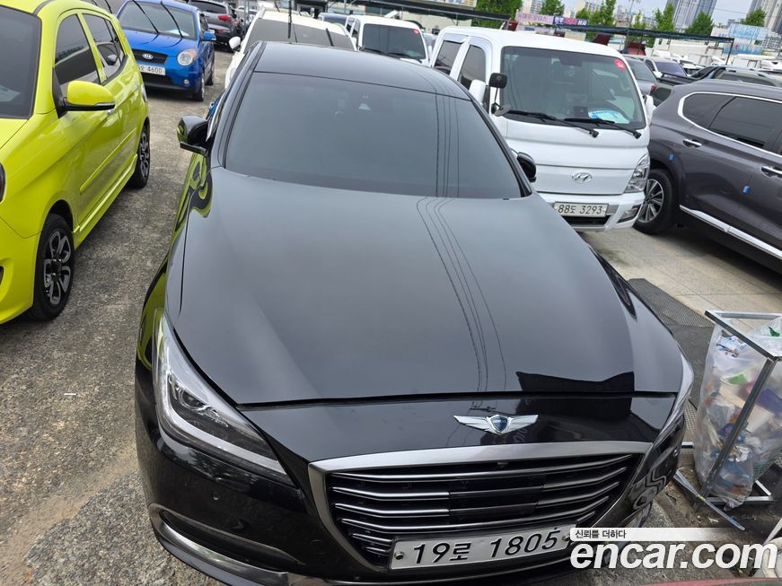 Genesis G80 2018
