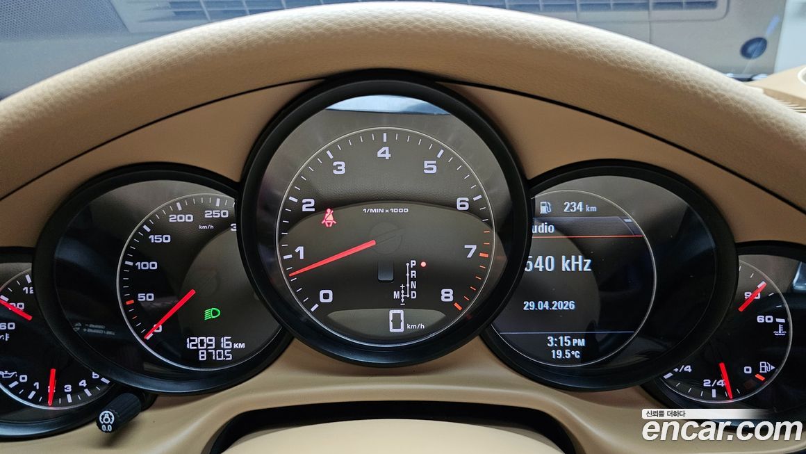Porsche Panamera 2015