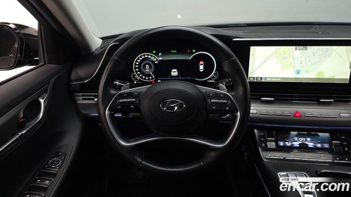 Hyundai Grandeur 2022