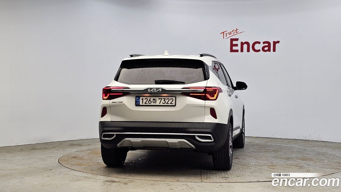 Kia Seltos 2023