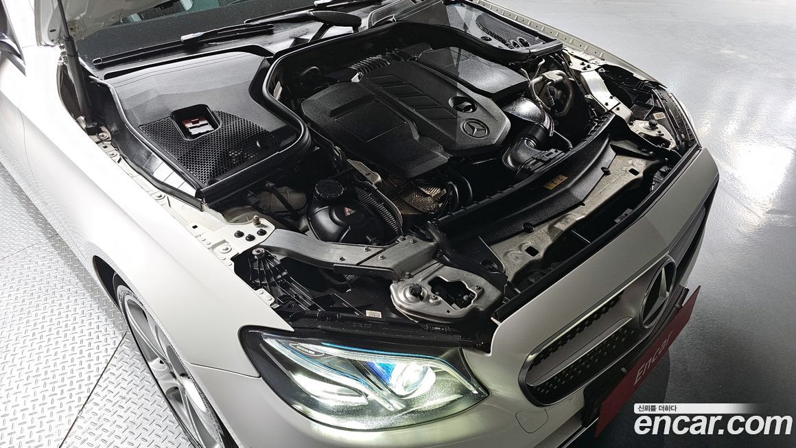 Mercedes-Benz E-Class 2017