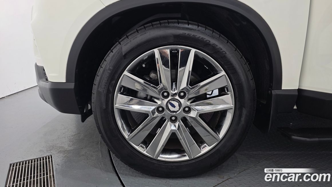 KG_Mobility_Ssangyong Rexton 2020