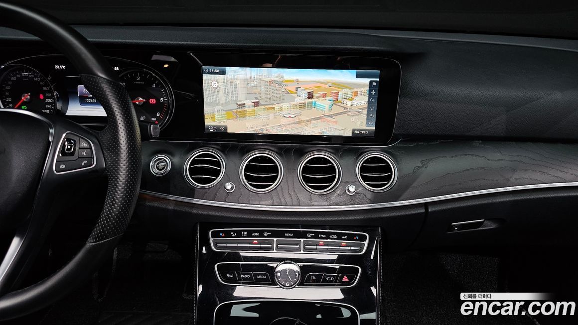 Mercedes-Benz E-Class 2017