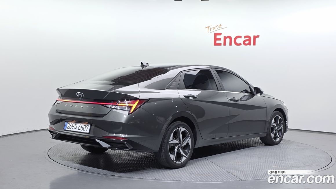 Hyundai AVANTE 2021