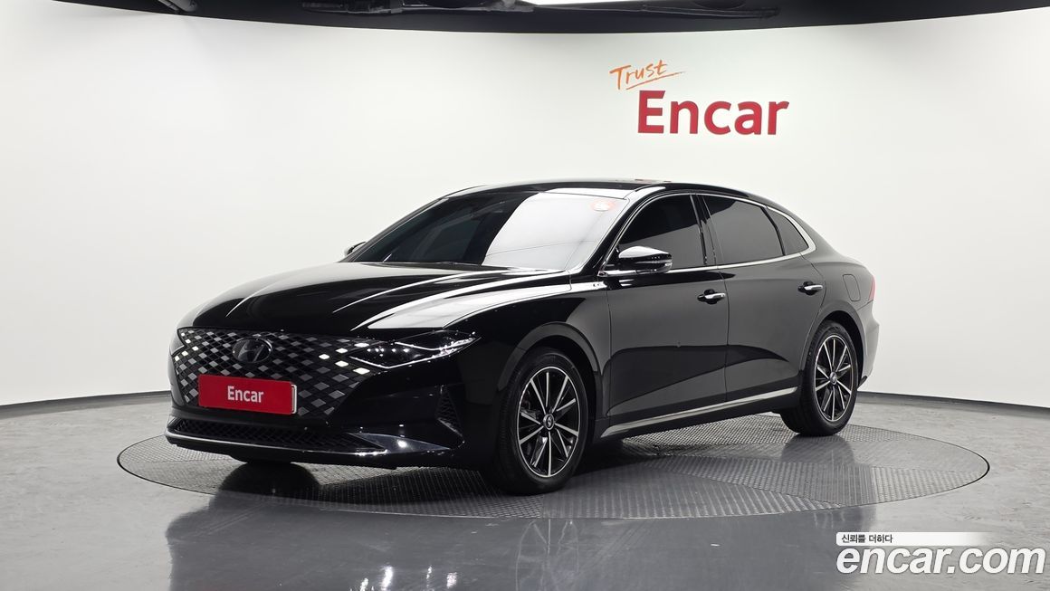 Hyundai Grandeur 2022