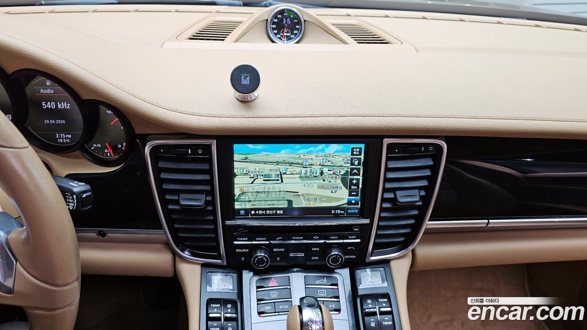 Porsche Panamera 2015