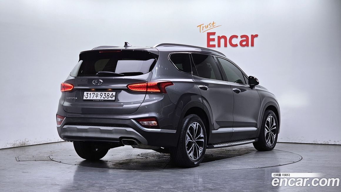 Hyundai Santafe 2020