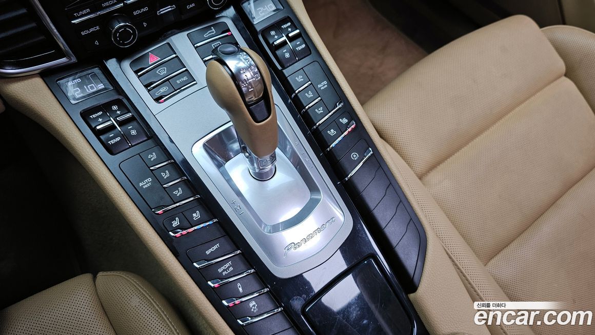 Porsche Panamera 2015