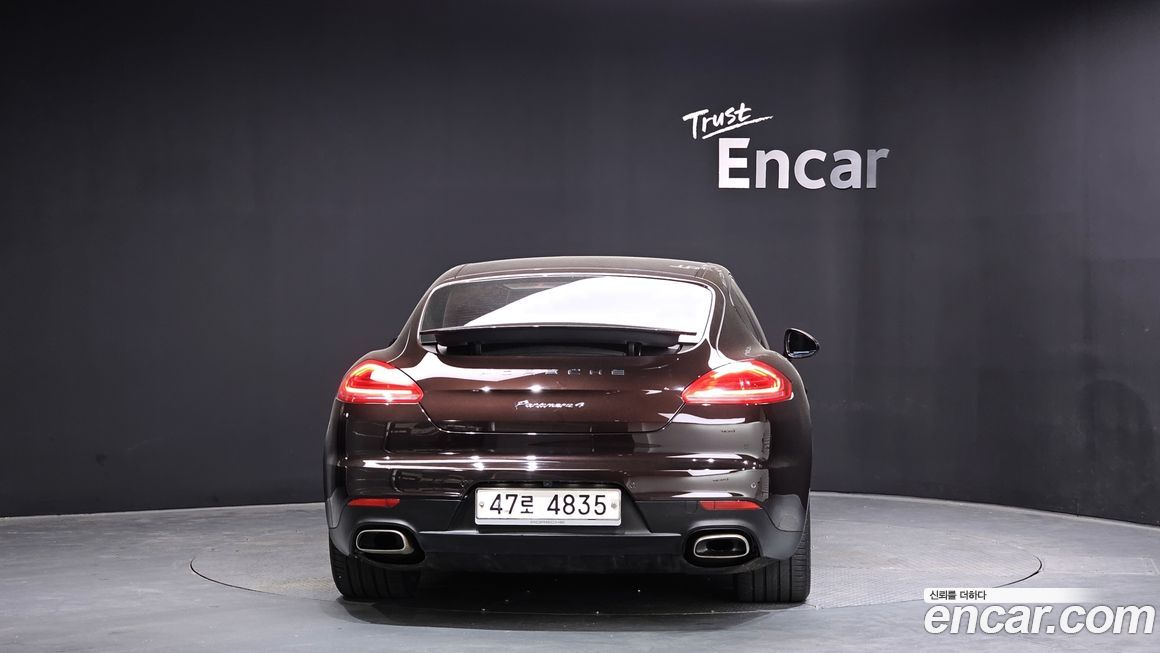 Porsche Panamera 2015