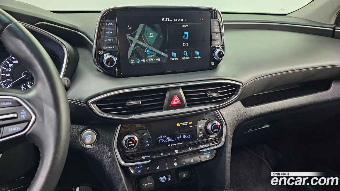 Hyundai Santafe 2020