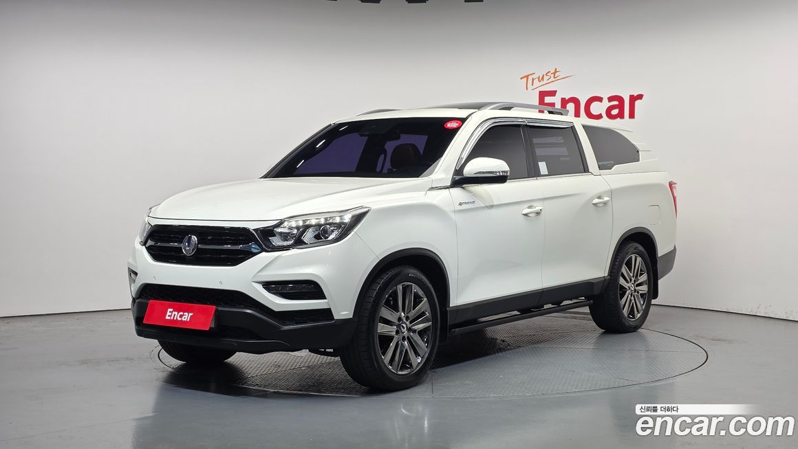 KG_Mobility_Ssangyong Rexton 2020
