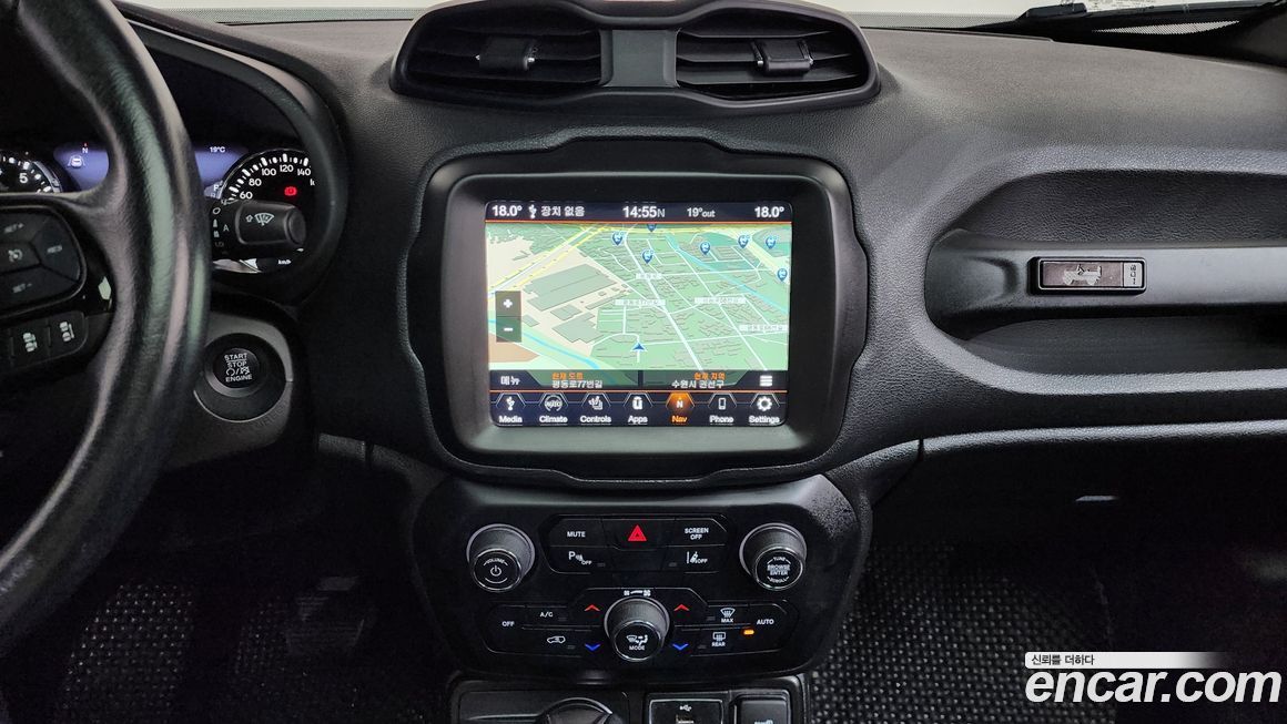 Jeep Renegade 2021